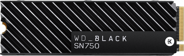 Твердотельный накопитель WD Black SN750 WDS500G3XHC