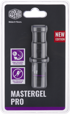 Термопаста Cooler Master New MasterGel Pro