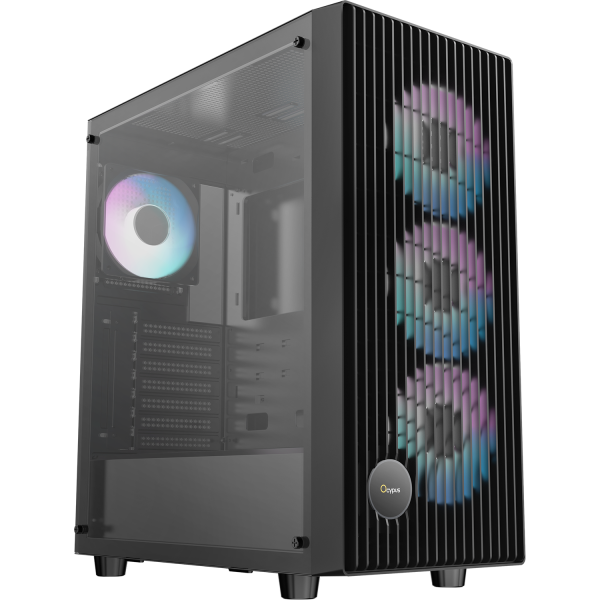 Корпус ПК без блока питания Ocypus Gamma-C70-BKG400XX-GL