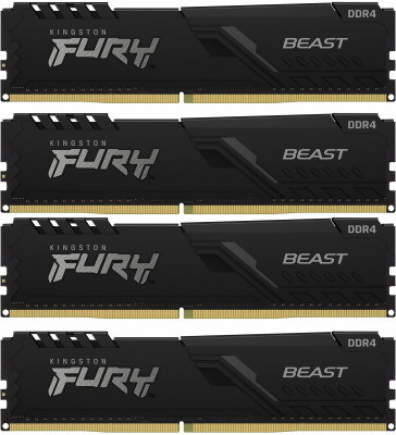 Память оперативная Kingston FURY Beast KF426C16BBK4/16