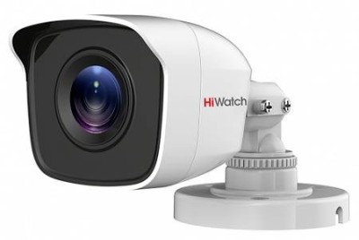 HiWatch DS-T200(B)(3.6mm) Уличная цилиндрическая AHD-камера, 1920×1080, 2 Мп, CMOS, до 20 м, IP66