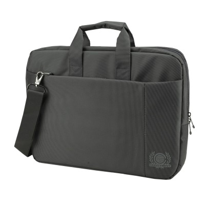 Сумка для ноутбука нейлон Continent CC-215 GR