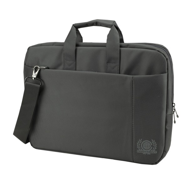 Сумка для ноутбука нейлон Continent CC-215 GR