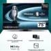 Телевизор Mini LED 75'' Hisense 75U8NQ
