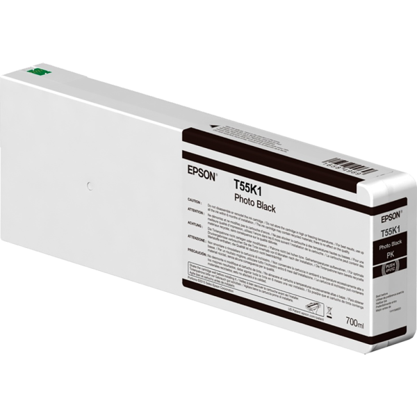 Картридж Картридж Epson C13T55K100 Photo Black 700ml