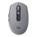 Logitech Мышь беспроводная M590, Bluetooth, 2.4 GHz/USB-ресивер (Logitech UnifyingR), 1000dpi, 1хAA, серый.