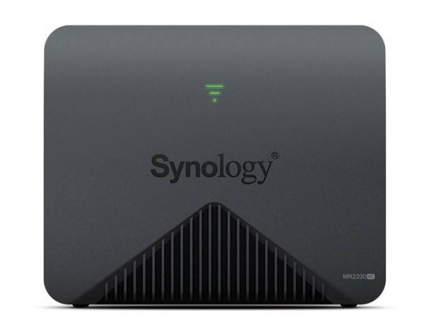 Synology MR2200ac Wi-Fi роутер, до 2.53 Гбит/с, 2,4-5ГГц, LAN 1x1Гбит/с, 3G, 4G LTE, USB 3.2