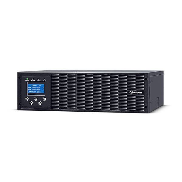 CyberPower ИБП Online OLS6000ERT6Ua NEW Rack 6000VA/5400W USB/RS-232/SNMP Slot/EPO Клеммная колодка (1)