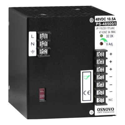 Блок питания OSNOVO PS-48500/I