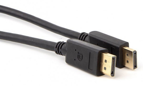 Кабель соединительный DP-DP 1.2V 4K@60Hz  2м, Telecom Pro <CG720-2M> Telecom DisplayPort (m)- DisplayPort (m) 2м