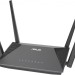 ASUS RT-AX52 (90IG08T0-MO3H00) Двухдиапазонный маршрутизатор AX1800, 2.4/5 ГГц, 1775 Мбит/с, LAN 3х1 Гбит/с, IPv6