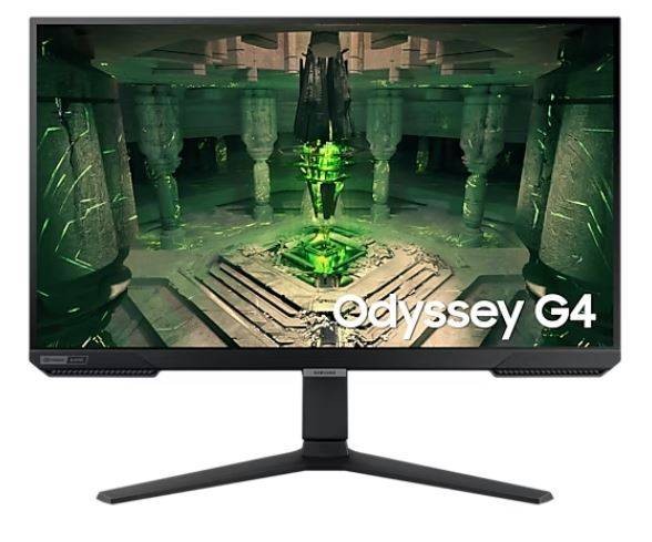 МОНИТОР 27" Samsung S27BG400EI Black с поворотом экрана (IPS, 1920x1080, 240Hz, 1 ms, 178°/178°, 400 cd/m, 1000:1,НDMI)