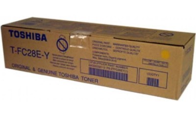 Тонер-картридж Toshiba ES2330C/2820C/3520C/4520C  T-FC28EY желтый  (o)