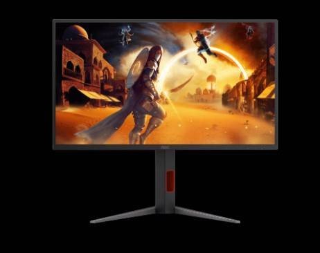МОНИТОР 25" AOC AGON 25G4S Black с поворотом экрана (IPS, 1920x1080, 310Hz, 0.3 ms, 178°/178°, 400 cd/m, 1000:1,2xHDMI)