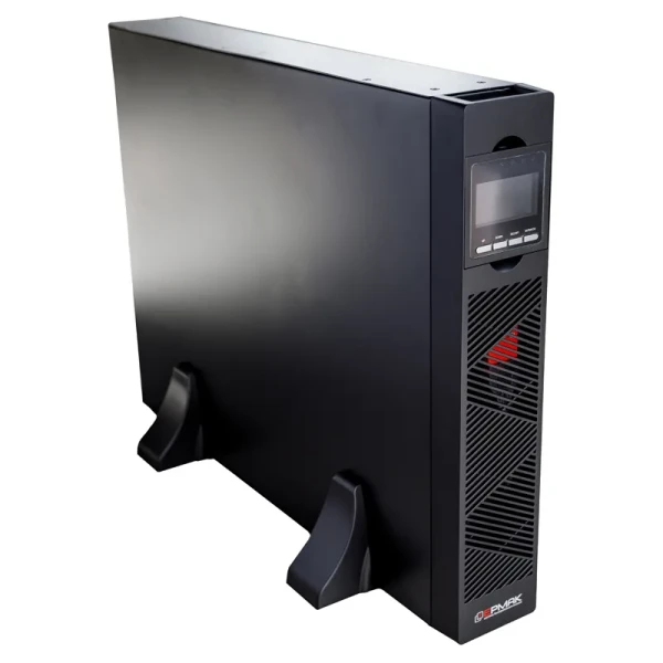 ИБП Ермак Онлайн стоечный 2U, 2000 ВА/2000 Вт, 8xIEC C13, EPO, USB, RS-232, 6x9Ач, ШхГхВ 440х600х86.5мм., вес 24.5кг. ЕРМАК СБП ЕРМАК 220-220.2-192-Р