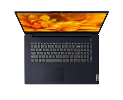 Ноутбук Lenovo IP3 17ITL6 17.3" HD+, Intel Pentium 7505, 8Gb, 256Gb SSD, no ODD, Win10, серый (82H9003QRU)