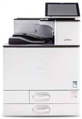 Цветной лазерный принтер SP C840DN