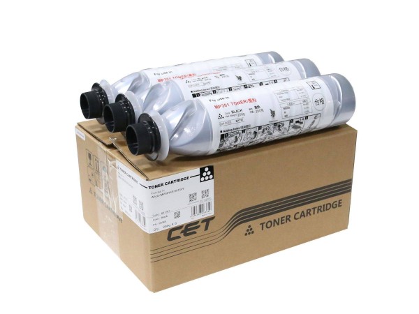 Тонер-картридж для RICOH Aficio MP301SP/MP301SPF (SD3) 200г, 8000 стр. (841767/841714/841711/842339) CET