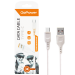 Кабель GoPower GP01T USB (m)-Type-C (m) 1.0м 2.4A ПВХ белый (1/800) GoPower 00-00018565