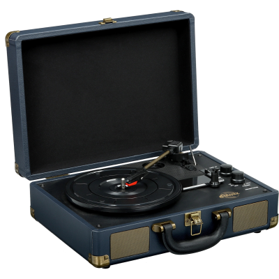Проигрыватель для винила RITMIX LP-160B Тёмно-синий