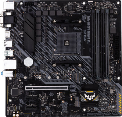 Материнская плата ASUS TUF GAMING A520M-PLUS