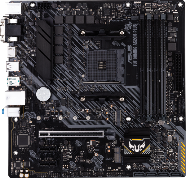 Материнская плата ASUS TUF GAMING A520M-PLUS