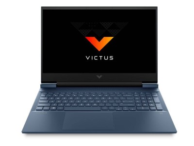 Ноутбук HP VICTUS 16-e0076ur 16.1" FHD, AMD R5-5600H, 16Gb, 1Tb SSD, no ODD, NVidia RTX3050Ti 4Gb, Win, синий