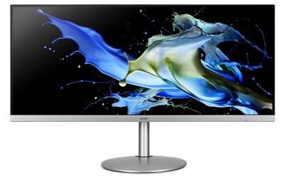 МОНИТОР 34" Acer CB342CKsmiiphzx Black (IPS, 3440x1440, 75Hz, 1 ms, 178°/178°, 250 cd/m, 1000:1, +DisplayPort, +2хHDMI)