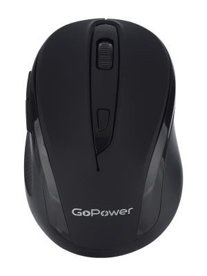 Мышь Мышь беспроводная GoPower GPM03 (00-00030986)