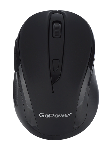 Мышь Мышь беспроводная GoPower GPM03 (00-00030986)