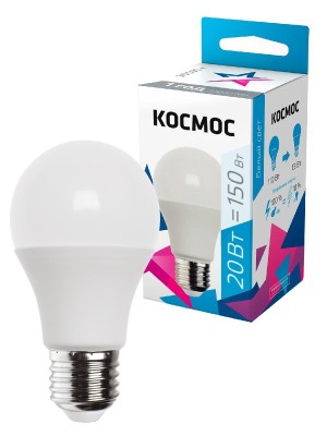 Лампа светодиодная Космос LkecLED20wA60E2745