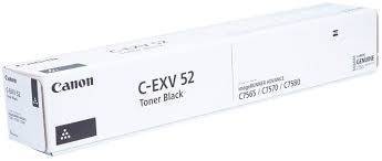 Тонер CANON C-EXV52 BK TONER  чёрный