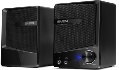 SVEN 248, чёрный, USB, акустическая система 2.0, мощность 2x3 Вт(RMS) SVEN 248