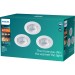 Встраиваемый светильник Philips IMPALA WGDIM SL264 RD 068 6W 27K WH 3PK