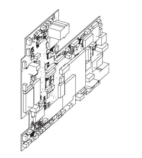 Плата форматирования Lexmark MX62x/XM3250 (41X1363)