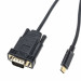 Кабель-адаптер USB 3.1 Type-Cm --> VGA(M) 1080@60Hz, 1.8M VCOM <CU421C-1.8M> Telecom USB 3.1 Type-CM --> VGA(M)