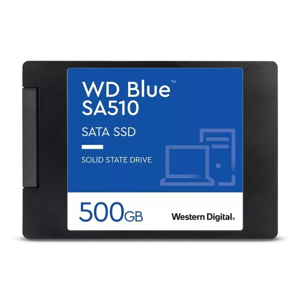 Твердотельный накопитель WD Blue SA510 WDS500G3B0A