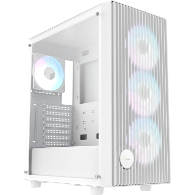 Корпус ПК без блока питания Ocypus Gamma-C70-WHG400XX-GL