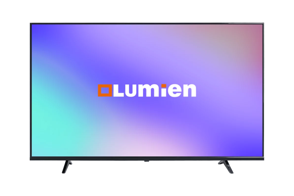 Телевизор [LM5530TV01] Lumien [LM5530TV01] 55", 300 нит, Ландшафт, режим работы 12/7, 3 входа HDMI, USB, 18 Вт аудио, VESA 300 x 300, без тюнера, без ОС, без Wi-Fi, без Smart TV, кабель HDMI-HDMI, гарантия 36 месяцев