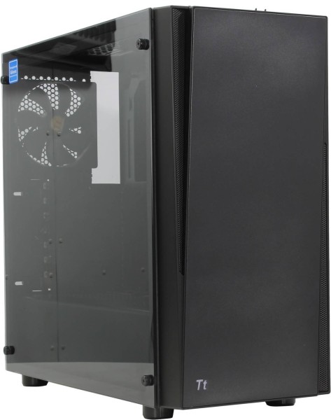 Корпус Thermaltake Versa J21 TG Black (CA-1K1-00M1WN-00)