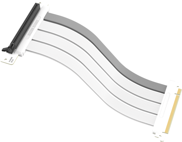 кабель Cooler Master Riser Cable PCIe 4.0 x16, White - 300mm