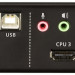 Переключатель, электрон., KVM+Audio+USB 2.0,  1 user USB+HDMI =>  4 cpu USB+HDMI, соШнур. USB 2х1.8м., настол., исп.стандарт, без OSD, некаскад.. ATEN CS1794
