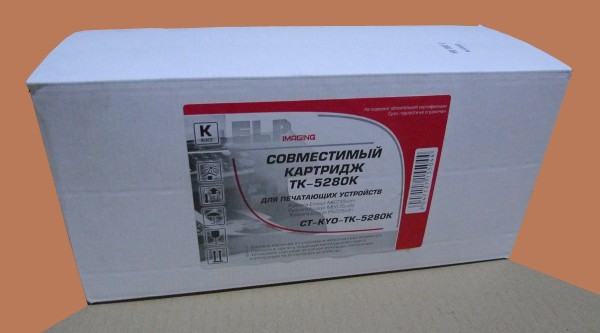 Тонер-картридж для Kyocera Ecosys M6235cidn/M6635cidn/P6235cdn TK-5280K black 13K ELP Imaging®