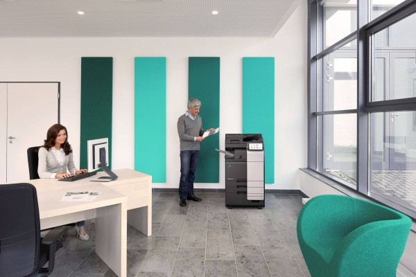 МФУ Konica-Minolta bizhub 300i монохромное, A3, 30 стр./мин.,  сеть, дуплекс, 2*500л 256 GB  8GB