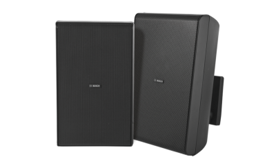 Акустическая система [F01U331740] BOSCH LB20-PC60-8D двухполосная, 8"+1", 70/100В, 60/30/15/7.5 Вт, 110 dB, черная, IP54, цена за пару (2 шт. в упаковке)