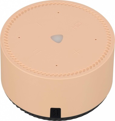 Умная колонка YNDX-00025B Яндекс Станция Лайт, 5 Вт, Алиса, Bluetooth, Wi-Fi, питание - сеть 220 В, капучино (бежевый)