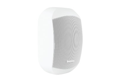 Акустическая система BIAMP [MASK6CT-W] (APART) всепогодная пассивная 2-полосная корпусная:6.5"НЧ,1"ВЧ.65Гц22кГц.150-300Вт(16Ом).6/15/30/60Вт(100В).Макс.SPL:118dB.100°x50°.IP64.Клеммы.ClickMount в комплекте.Белый(в упаковке 2шт,цена указана за1шт)