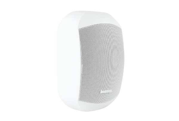 Акустическая система BIAMP [MASK6CT-W] (APART) всепогодная пассивная 2-полосная корпусная:6.5"НЧ,1"ВЧ.65Гц22кГц.150-300Вт(16Ом).6/15/30/60Вт(100В).Макс.SPL:118dB.100°x50°.IP64.Клеммы.ClickMount в комплекте.Белый(в упаковке 2шт,цена указана за1шт)