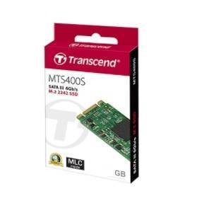 Твердотельный диск 64GB Transcend MTS400S, M.2, SATA III, MLC [ R/W - 460/560 MB/s]