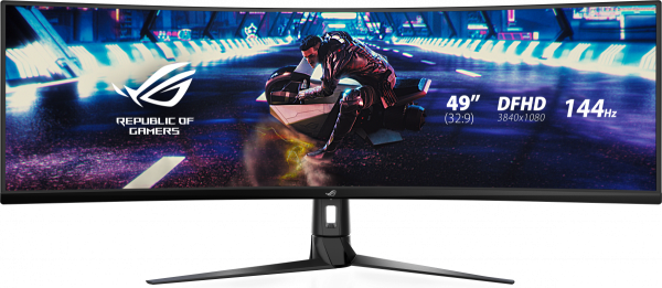 Монитор LCD 49" XG49VQ ASUS ROG Strix XG49VQ